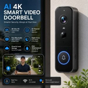 AI 4K Smart Video Doorbell