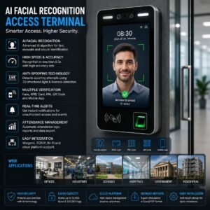 AI Facial Recognition Access Terminal