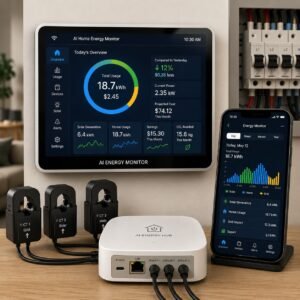 AI Home Energy Monitoring System