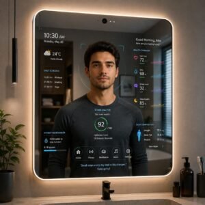 AI Smart Mirror with Health Monitoring