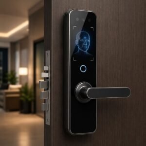 Biometric Face Recognition Door Lock