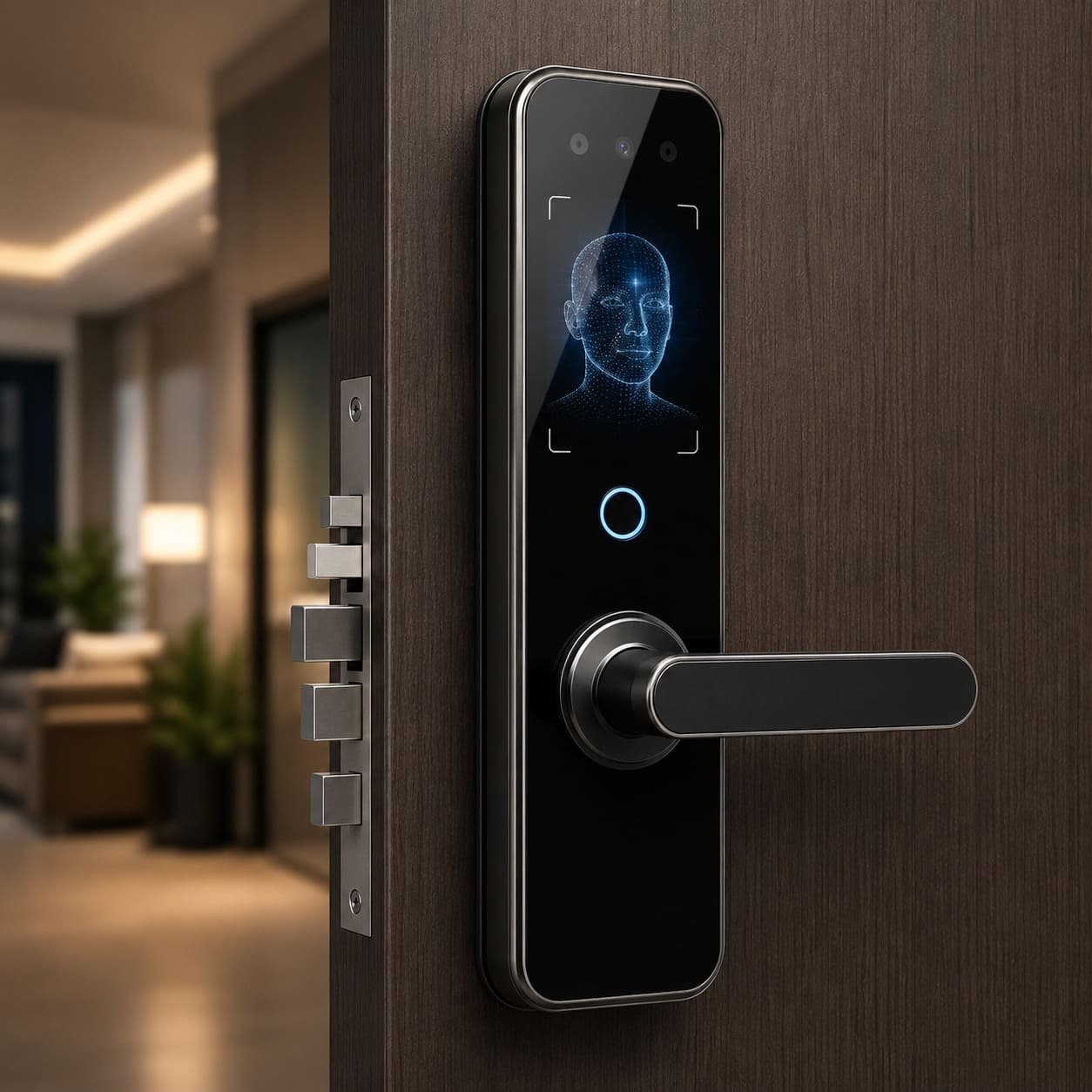 Biometric Face Recognition Door Lock