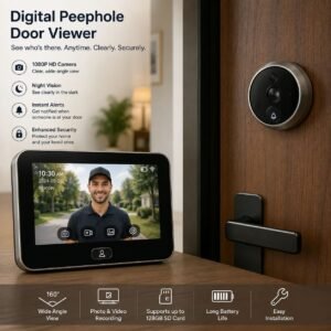 Digital Peephole Door Viewer