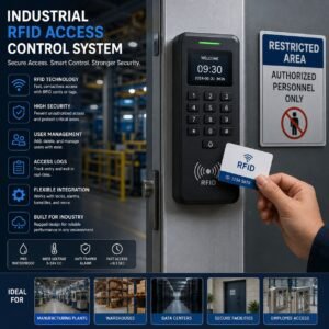 Industrial RFID Access Control System