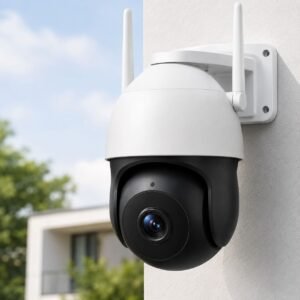 PTZ 360Â° Auto Tracking Security Camera