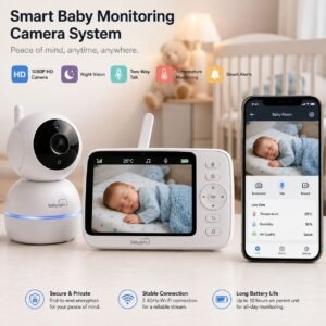 Smart Baby Monitoring Camera System