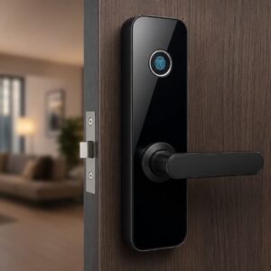 Smart Door Lock with Fingerprint & WiFi
