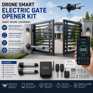Smart Electric Gate Opener Kit