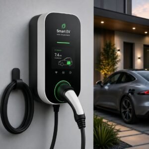Smart EV Home Charging Station