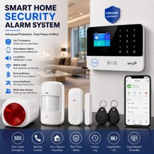Smart Home Security Alarm System