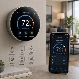 Smart HVAC Thermostat Pro