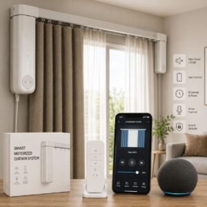 Smart Motorized Curtain System