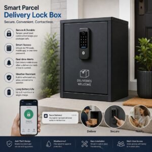 Smart Parcel Delivery Lock Box