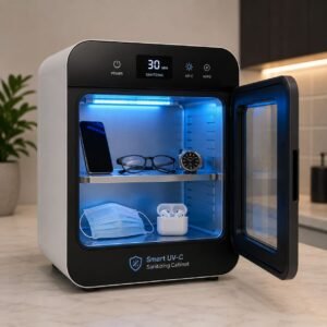 Smart UV-C Sanitizing Cabinet