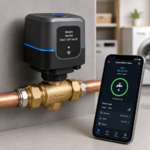 Smart Water Shut-Off Valve