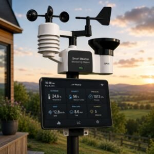 Smart Weather Monitoring Station